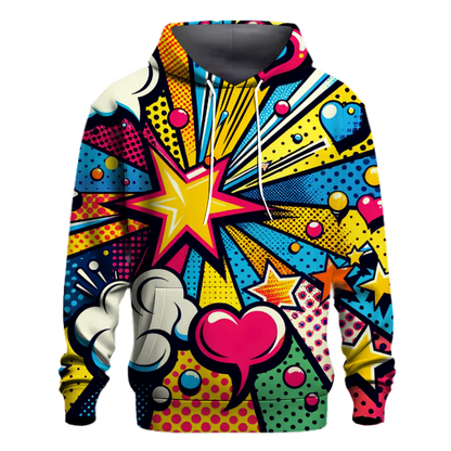 Pop Art Explosion Hoodie