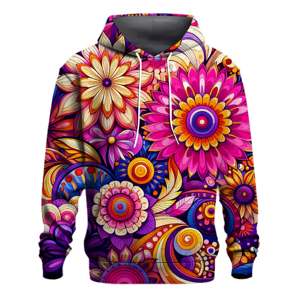 Flower Child Retro Hoodie