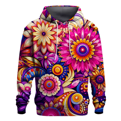 Flower Child Retro Hoodie