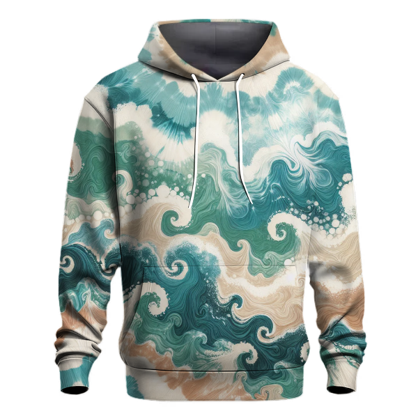 Ocean Foam Hoodie