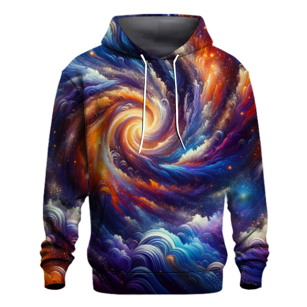 Cosmic Abstract Hoodie