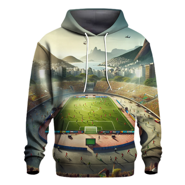 Soccer - Rio de Janeiro Hoodie