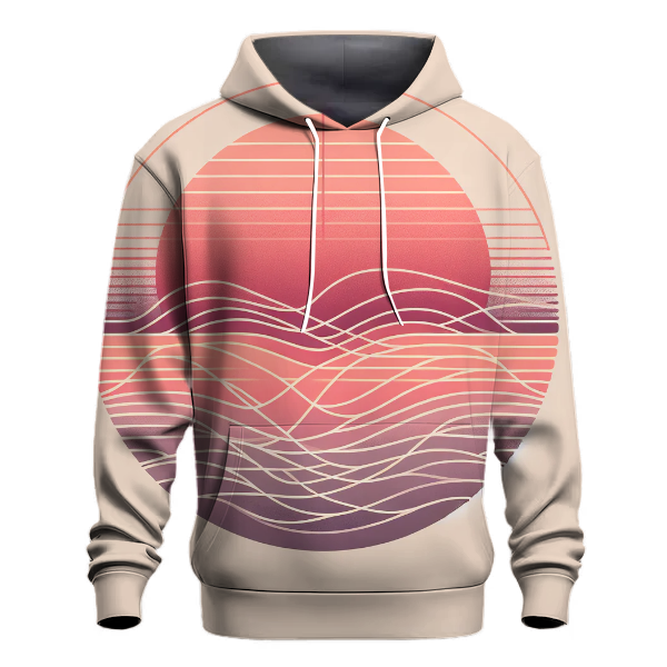 Sunset Blush Hoodie