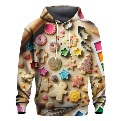 Holiday Cookie Baking Hoodie