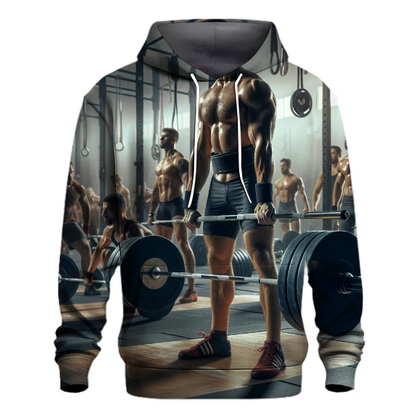 Weightlifting - Power Stance Hoodie Heavyweight Hoodies