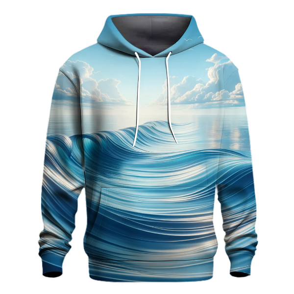 Ocean Waves Harmony Hoodie