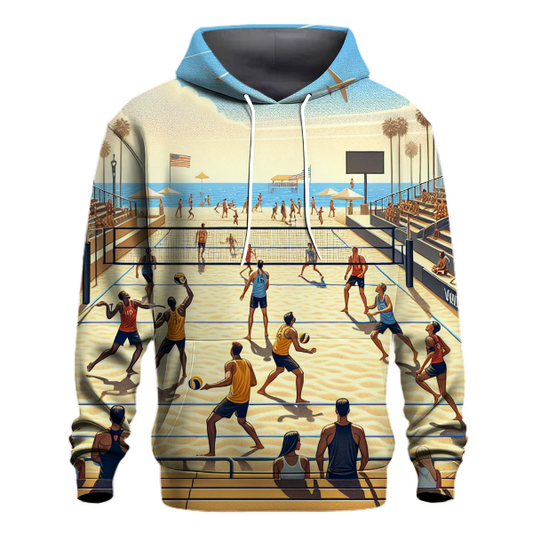 Beach Volleyball Breeze Hoodie Hoodies Fashion