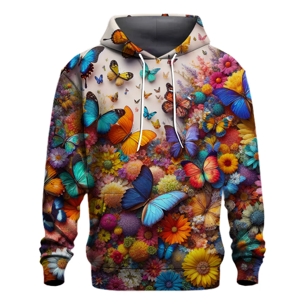 Ethereal Butterfly Dance Hoodie