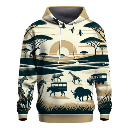 Chic Safari Hoodie