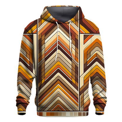 Classic Chevron Charm Hoodie