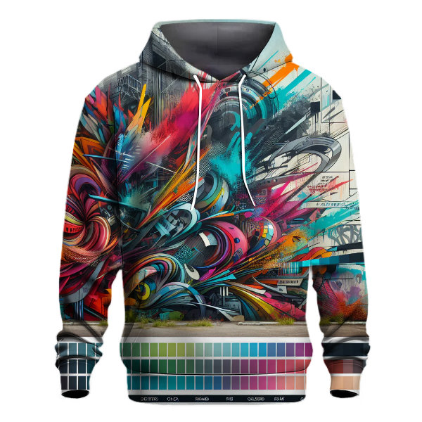 Artistic Graffiti Expressions Hoodie