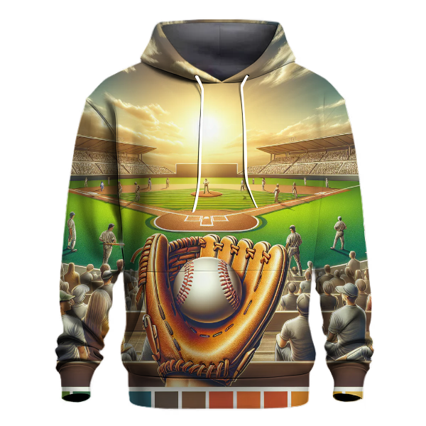 Baseball Dream Hoodie Hoodie Designs