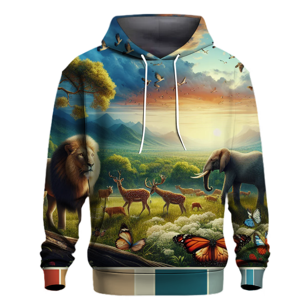 Wondrous Wildlife Hoodie