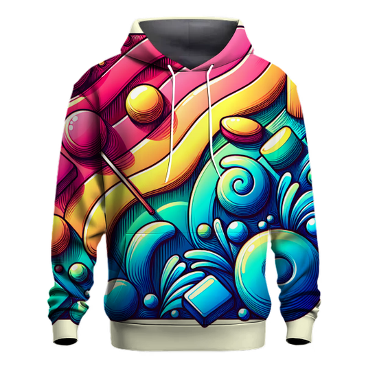 Candy Dreams Gradient Hoodie