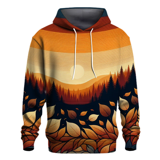 Autumn Twilight Symphony Hoodie