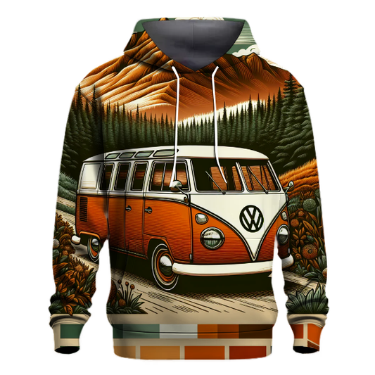 Classic VW Van Adventure Hoodie