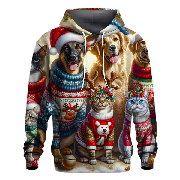 Christmas Pet Parade Hoodie