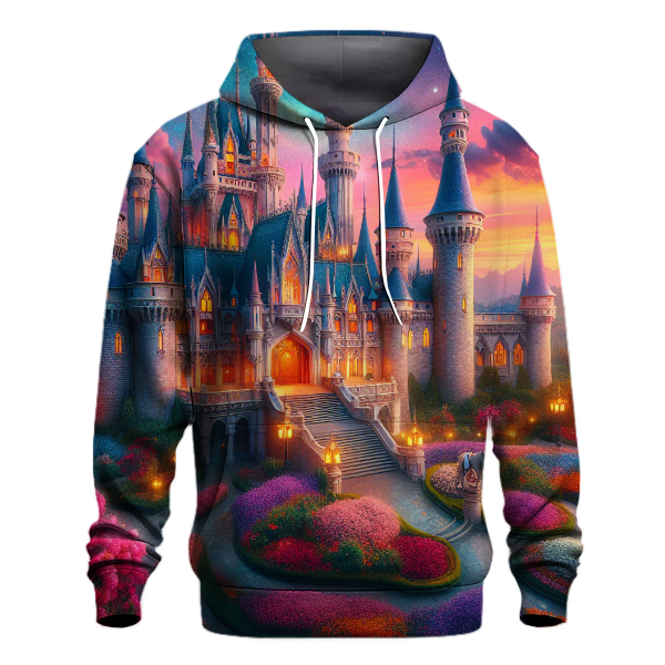 Charming Fairytale Castle Hoodie