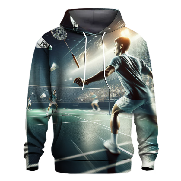 Badminton Smash Hoodie