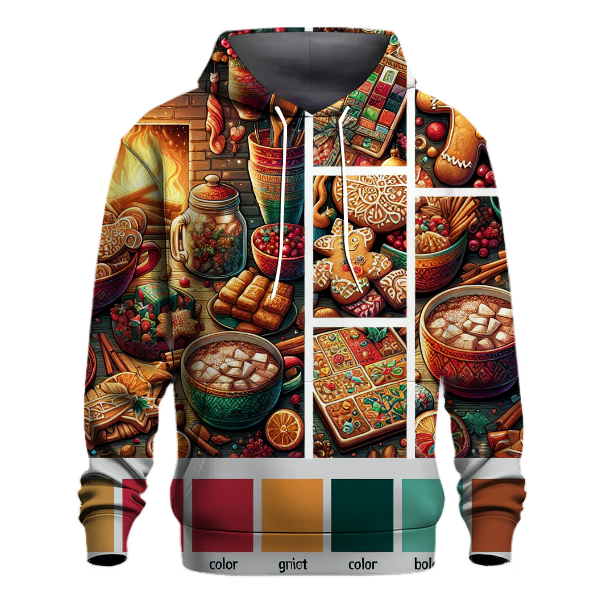 Christmas Comfort Foodie Hoodie