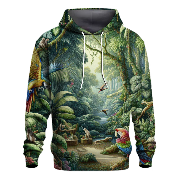 Fantasy Jungle Hoodie