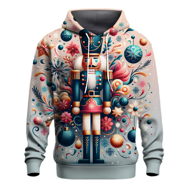 Nutcracker Ballet Elegance Hoodie Heavyweight Hoodies