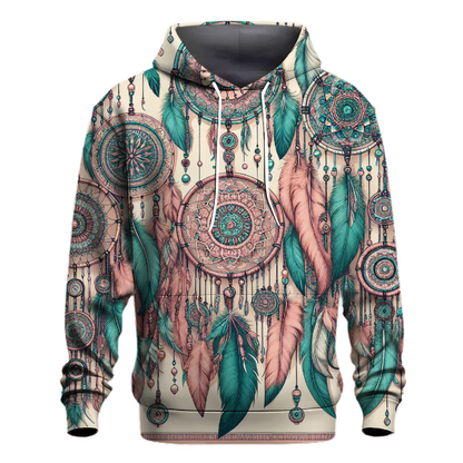 Artistic Retro Dreamcatchers Hoodie