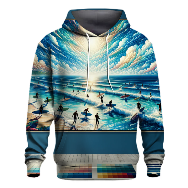 Surfing Energy Hoodie