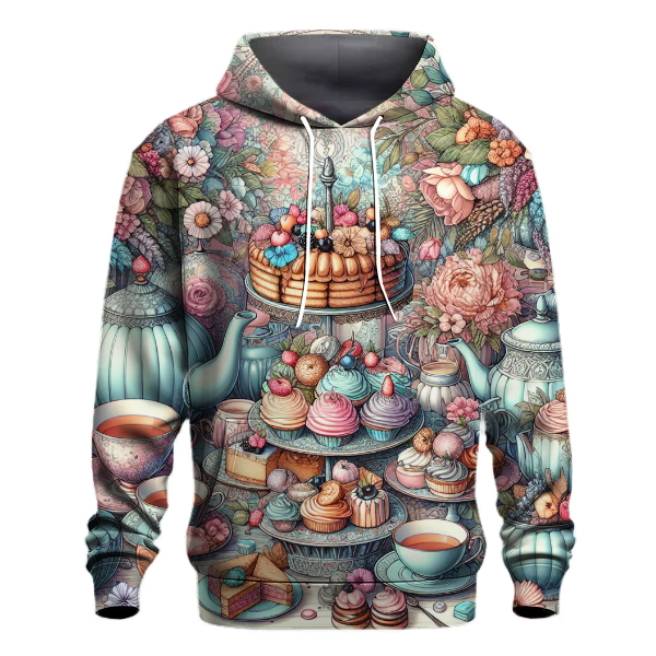 Charming Tea Party Hoodie