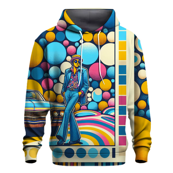 Funky Polka Dot Fun Hoodie