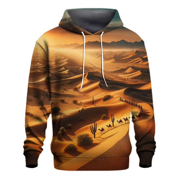 Dreamy Desert Dunes Hoodie