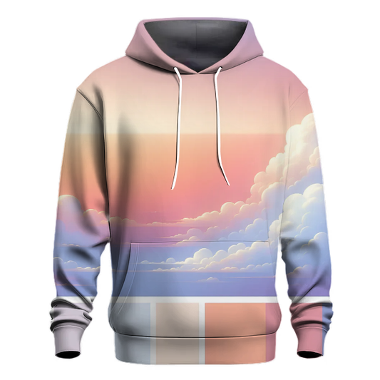 Ethereal Cloud Gradient Hoodie