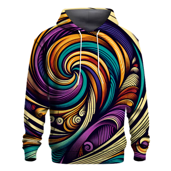  Spiral Journey Hoodie Hoodie Designs