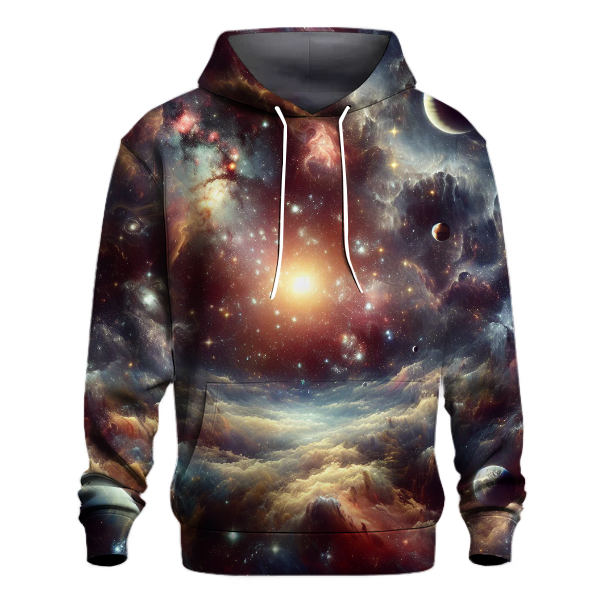 Celestial Mystique Apparel Hoodie