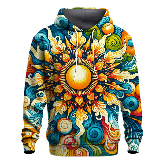 Classic Tie-Dye Sunshine Hoodie