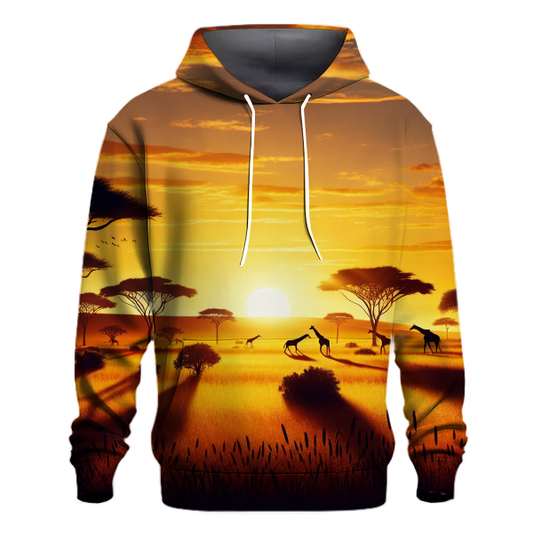 Savanna Dusk Serenade Hoodie