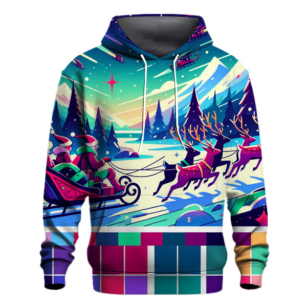 Magical Christmas Adventure Hoodie