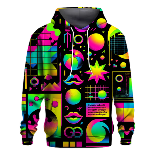 Radical Retro Dreams Hoodie