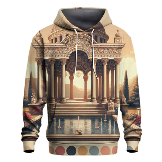 Classical Architecture Elegance Hoodie