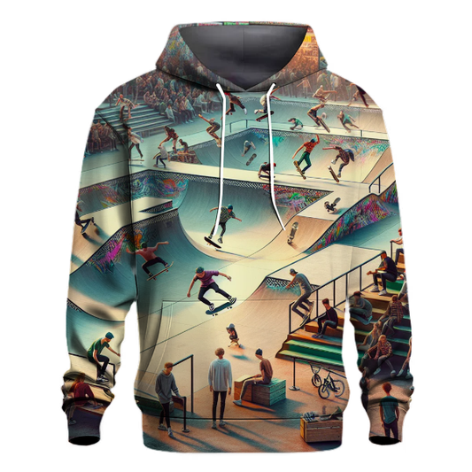 Extreme Skateboarding Hoodie