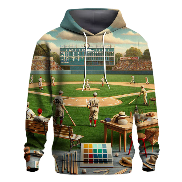 Baseball Heritage Hoodie