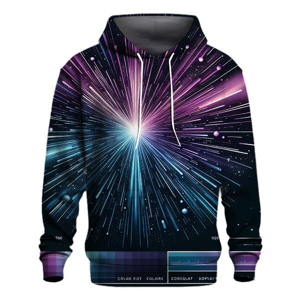 Galactic Burst Hoodie