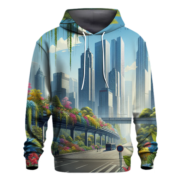 Dynamic Urban Jungle Hoodie