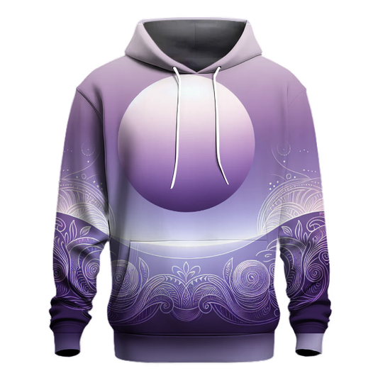 Lavender Bliss Gradient Hoodie