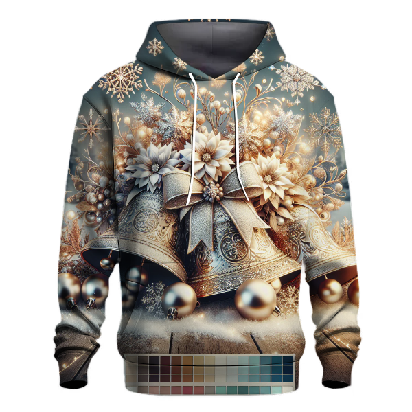 Jingle Bells and Snowflakes Hoodie