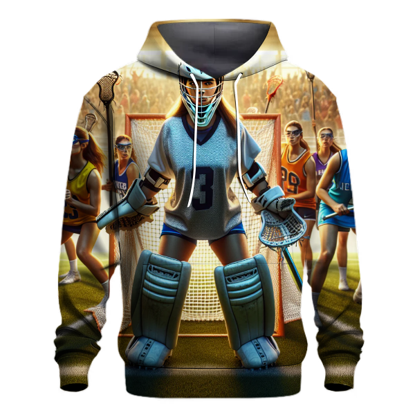 Lacrosse Goalkeeper Hoodie