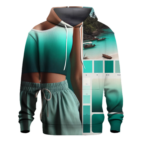 Emerald Oasis Hoodie