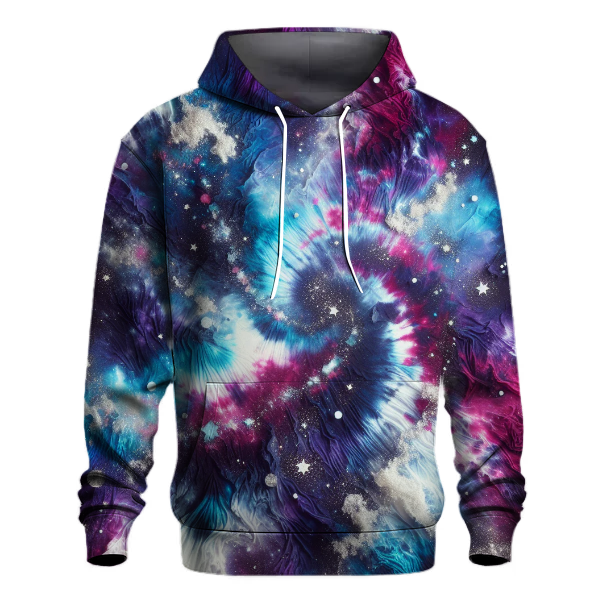 Cosmic Dream Tie-dye Design Hoodie