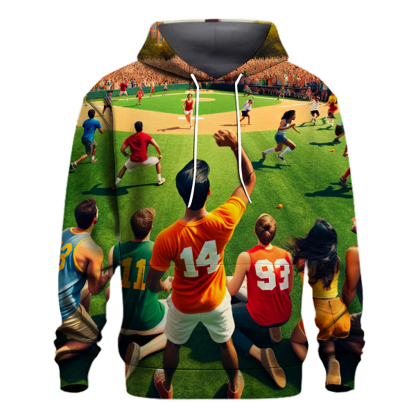 Kickball Hoodie