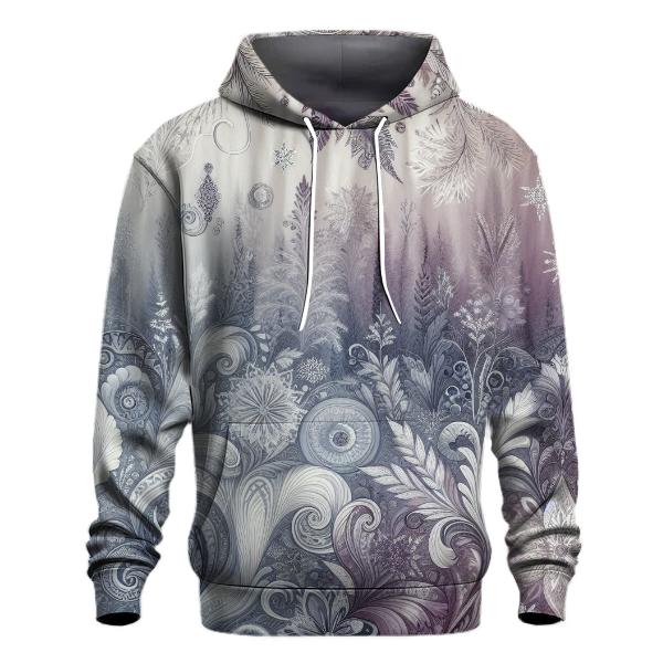 Frosted Lavender Tie-Dye Hoodie